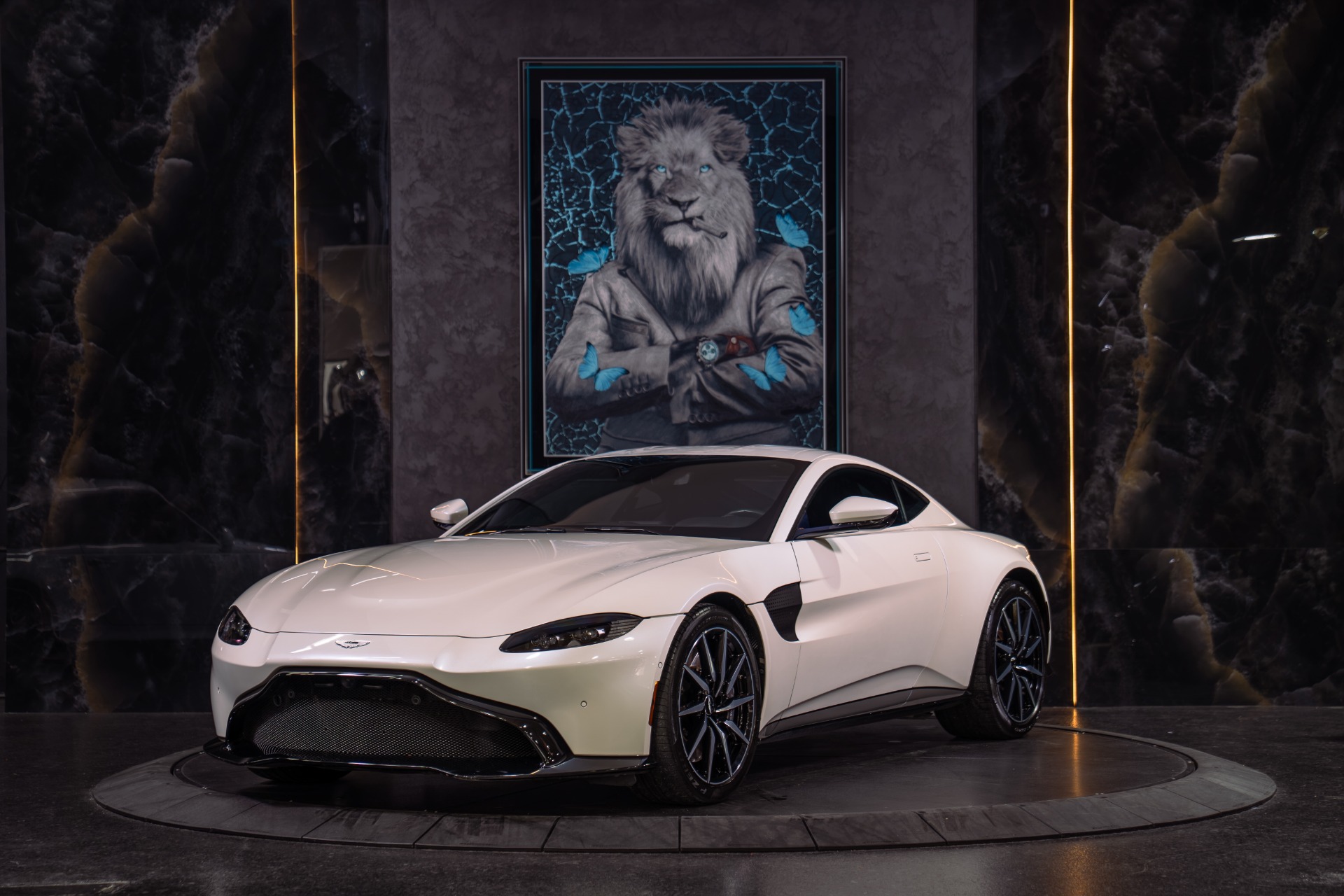 2019 Aston Martin Vantage Blanco (Morning Frost White) Coupé Tracción trasera 8 velocidades Automática