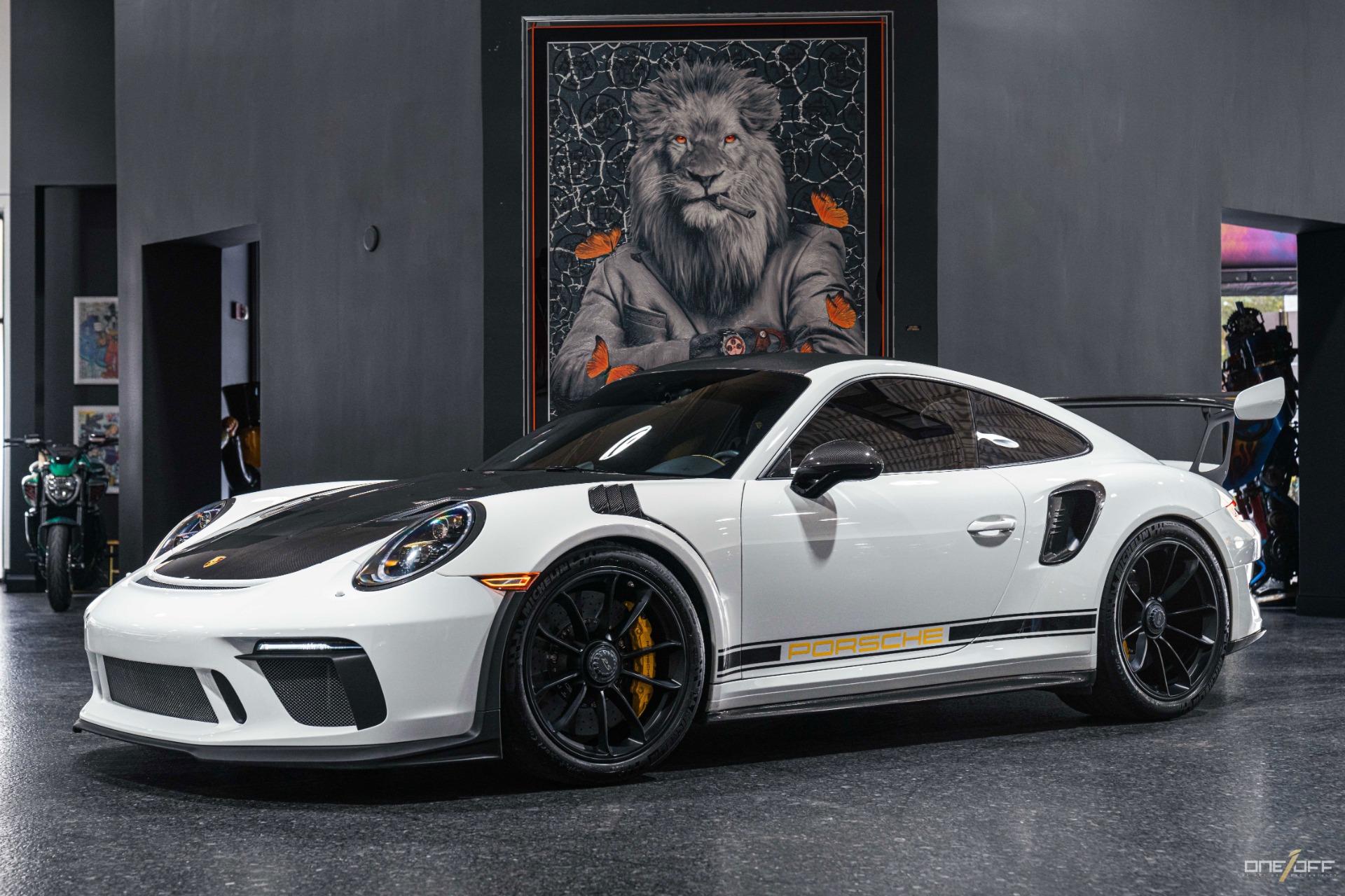 2019 Porsche 911 GT3 RS Coupe RWD