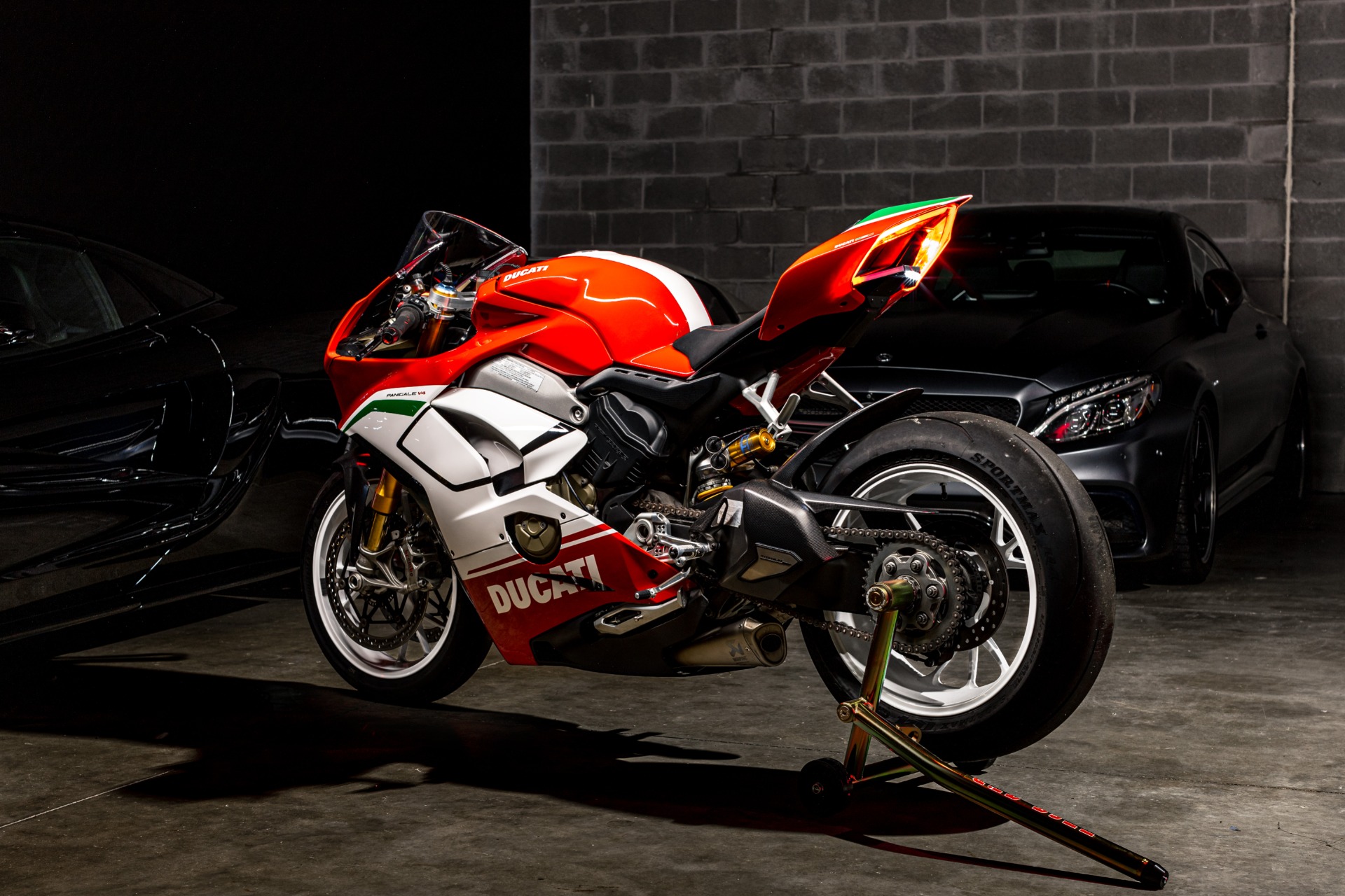 Used 2018 DUCATI Panigale V4 Speciale Never Tracked Freshly