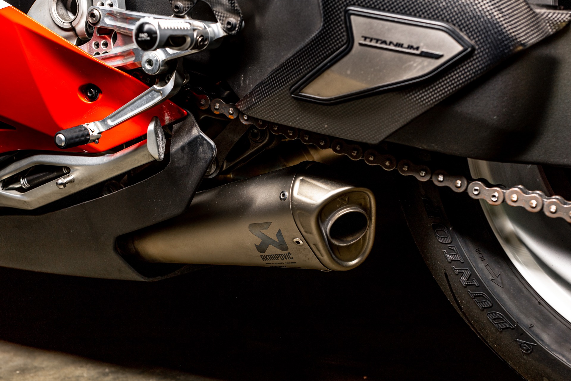 Used 2018 DUCATI Panigale V4 Speciale Never Tracked Freshly Serviced FULL Akrapovic Exhaust Rizoma Accessories For Sale 26 000 Exotics Hunter Stock 2102B