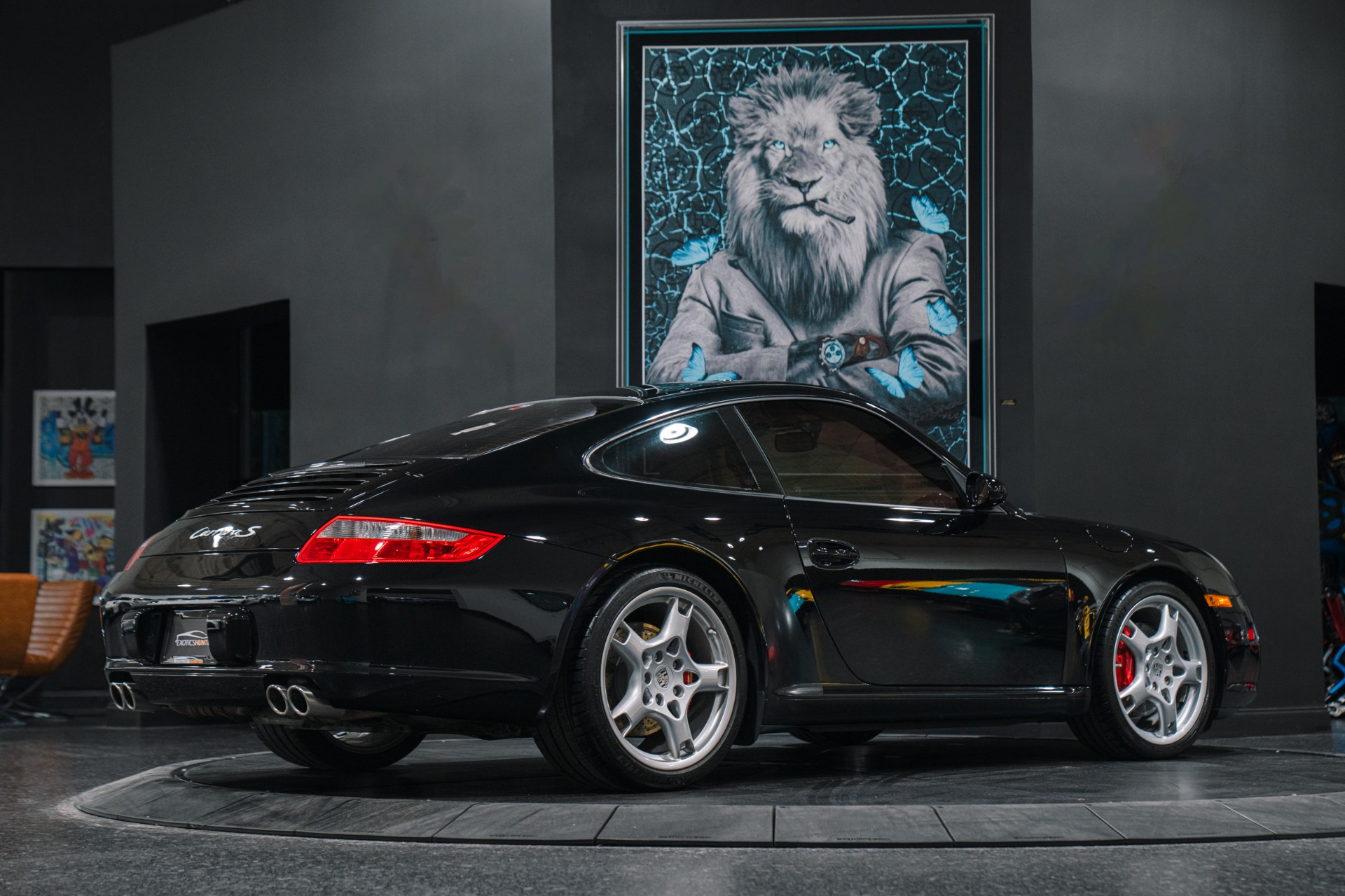 2008 Porsche 911 4S photo 3