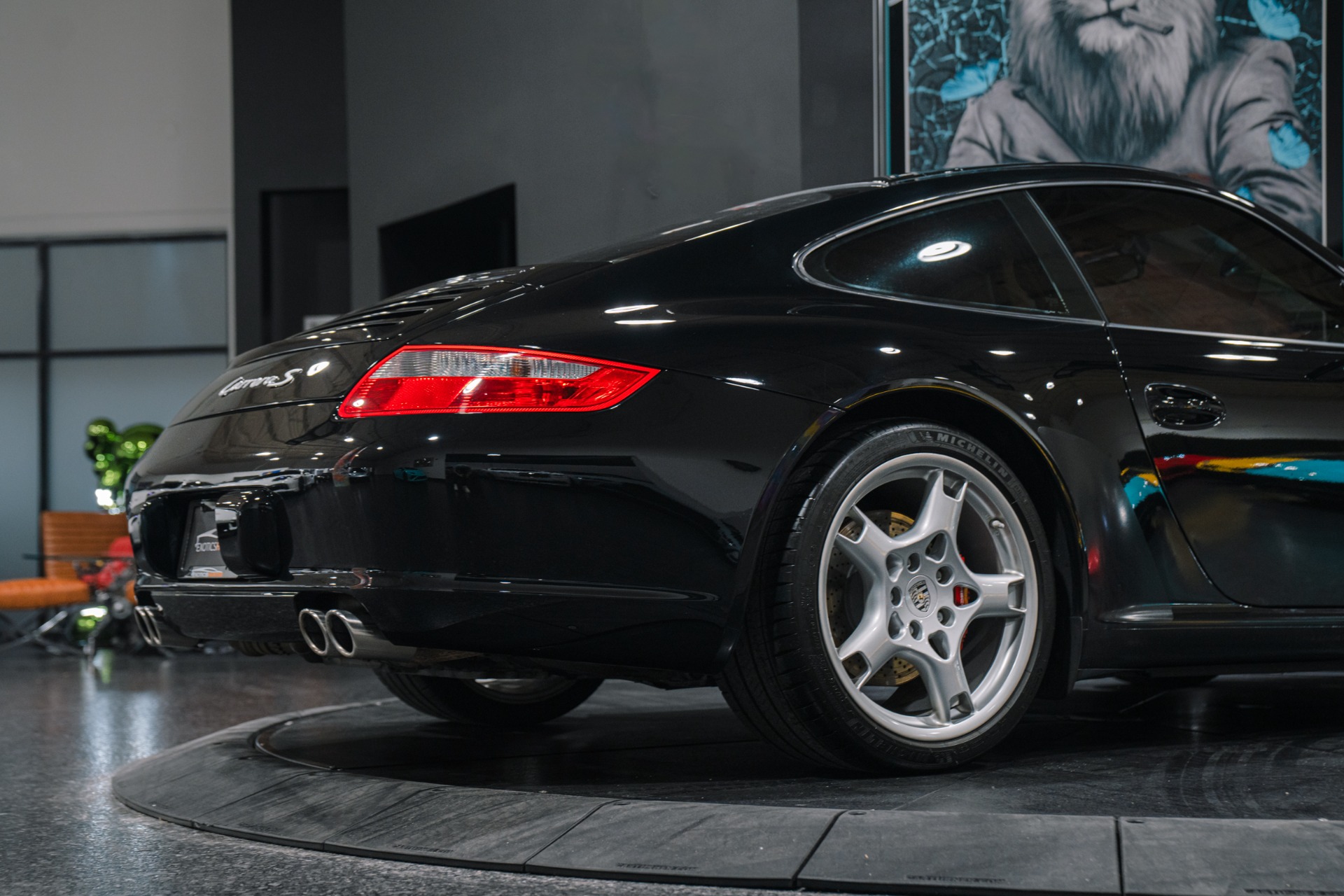 2008 Porsche 911 4S photo 4