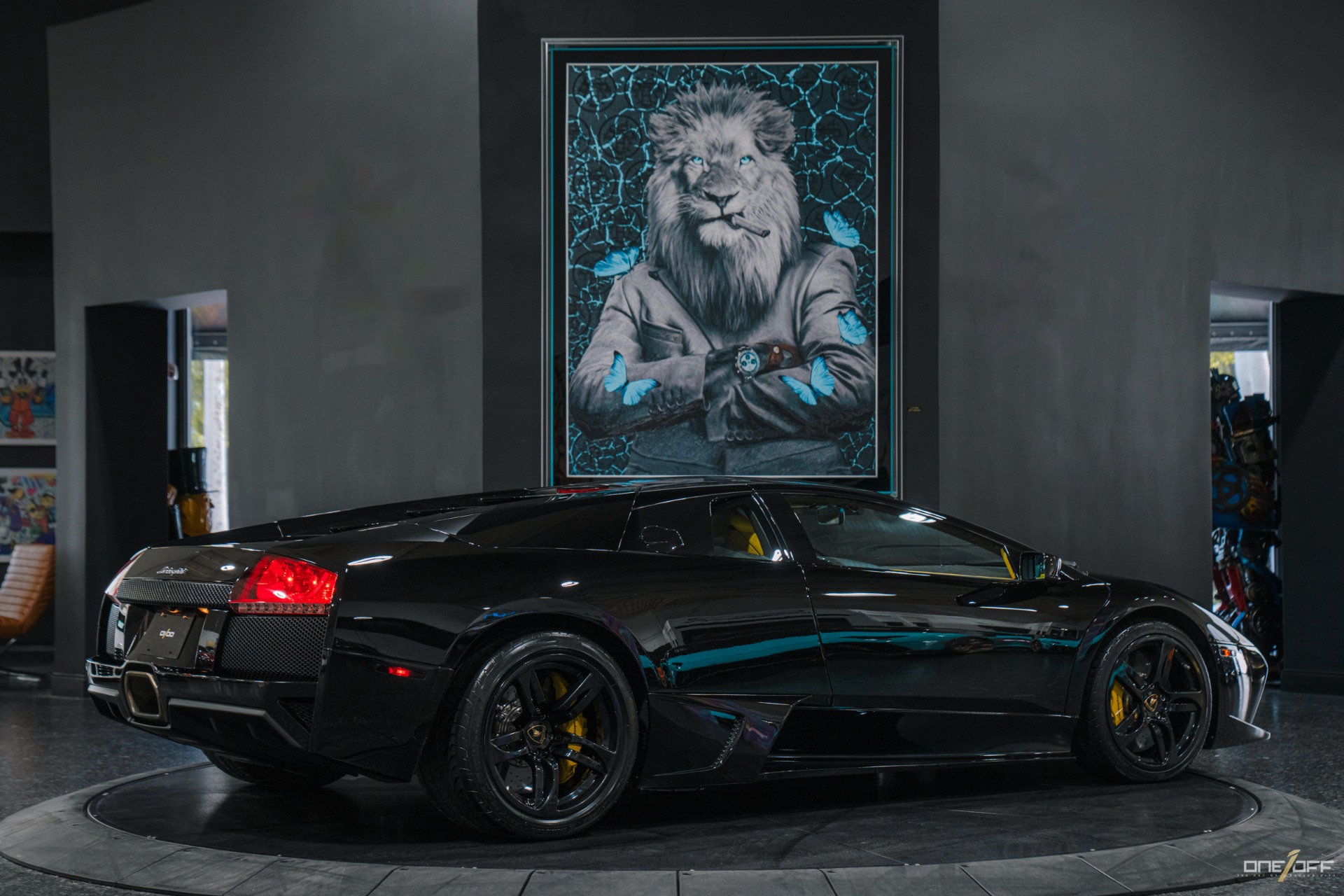 2009 Lamborghini Murcielago LP 640 photo 4