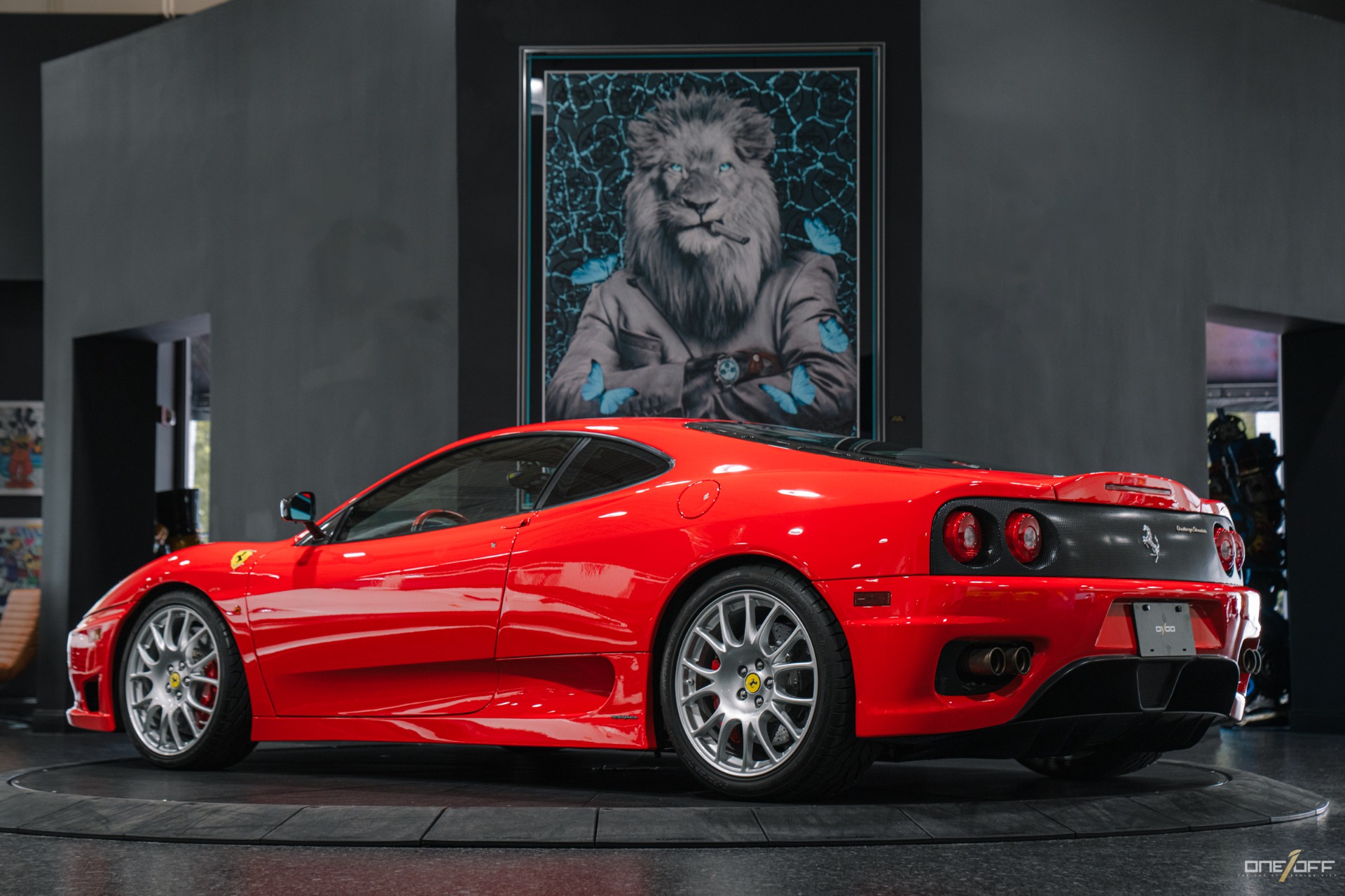 Used 2004 Ferrari 360 Challenge Stradale in Rosso Scuderia, MAJOR