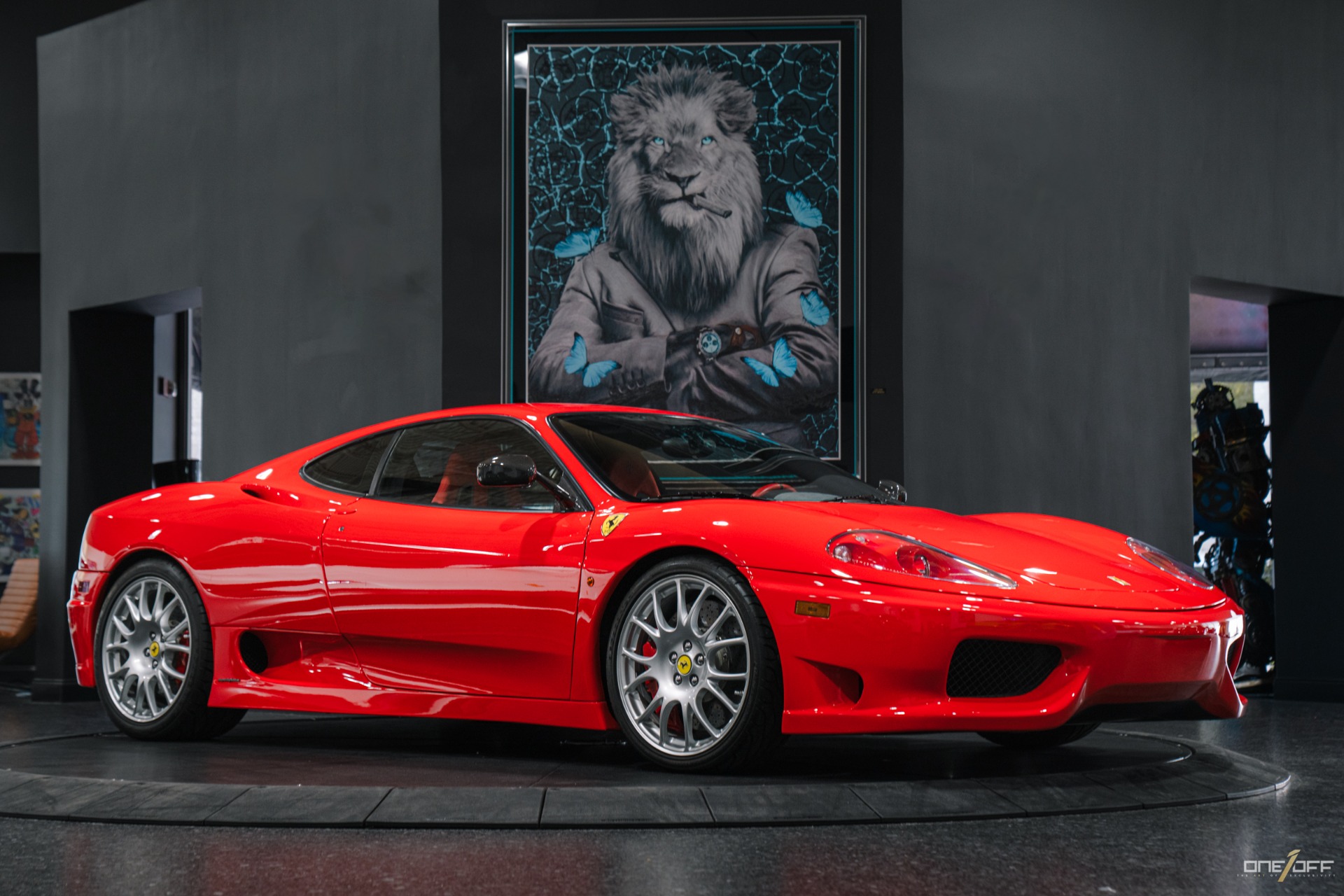 Used 2004 Ferrari 360 Challenge Stradale in Rosso Scuderia, MAJOR