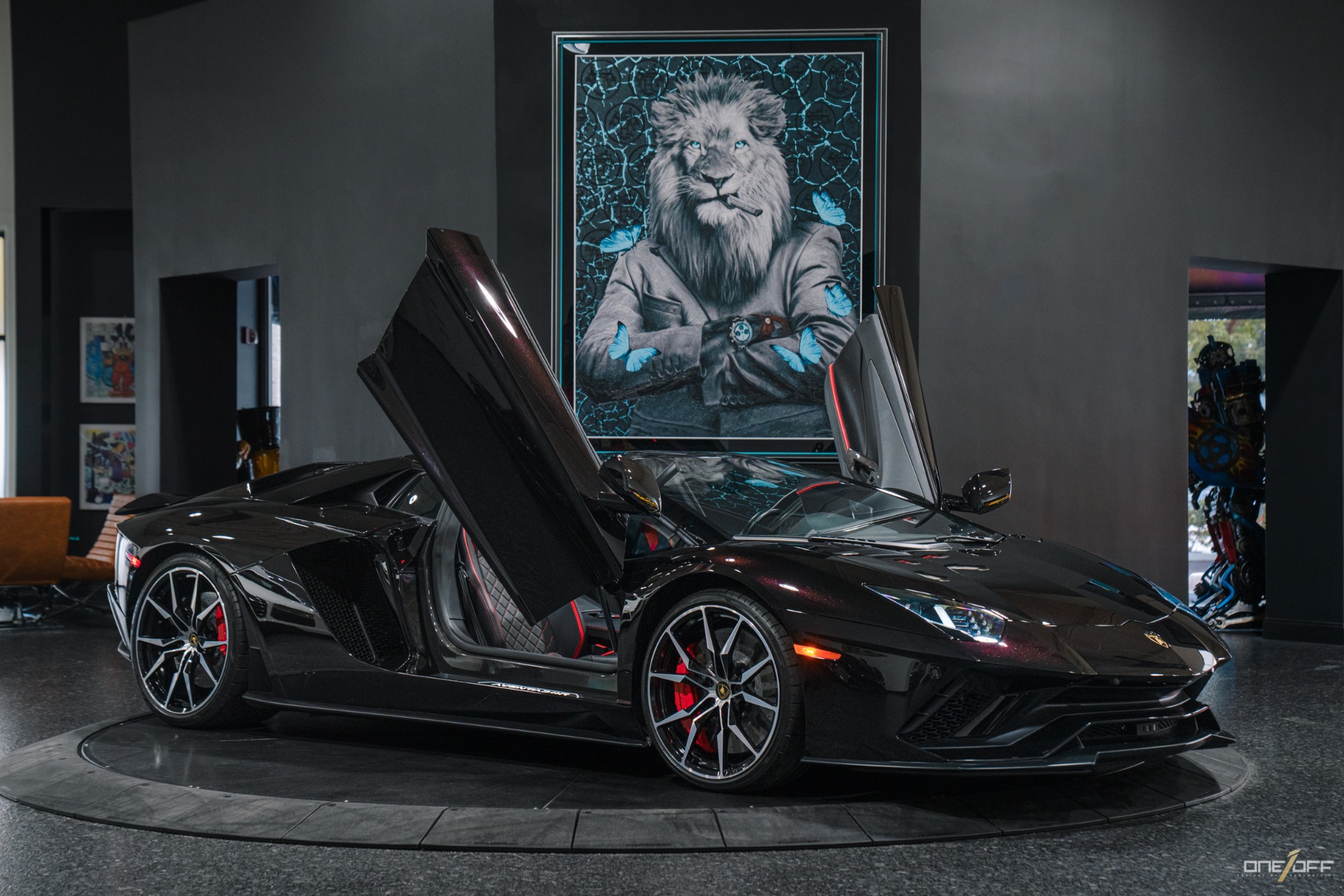 2018 Lamborghini Aventador S photo 3