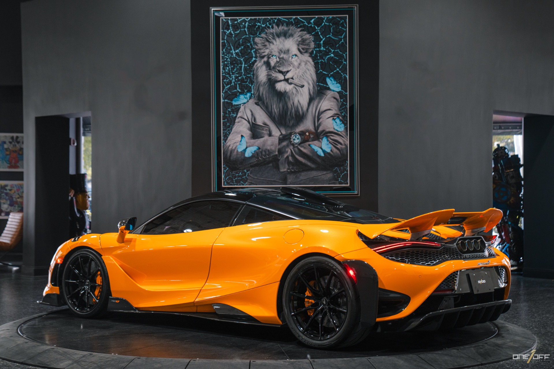 Used 2021 McLaren 765LT ROOF SCOOP MSO Papaya Spark RYFT Exhaust