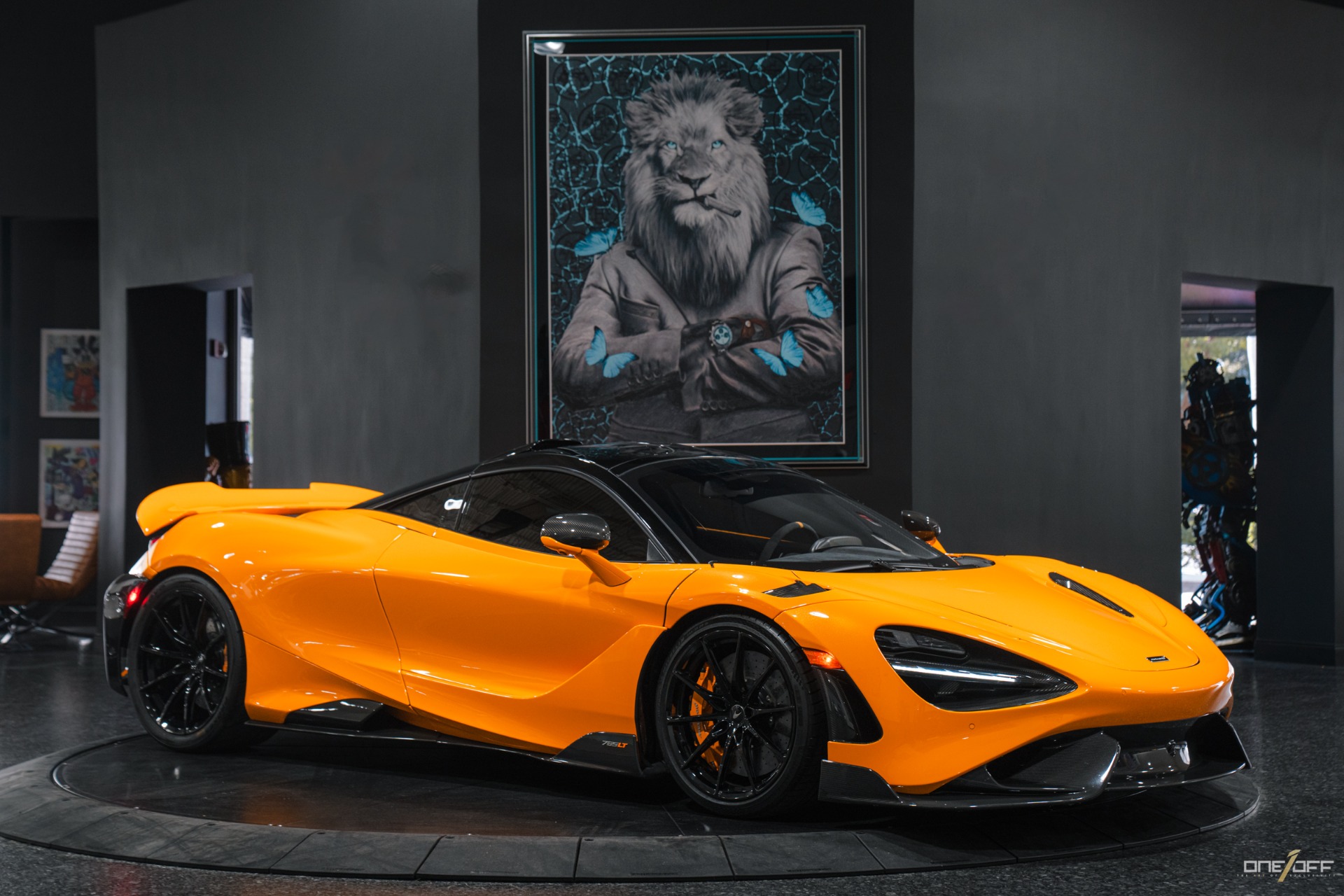 SCOOP What an incredible spec on this very rare Mclaren 765LT, and yes
