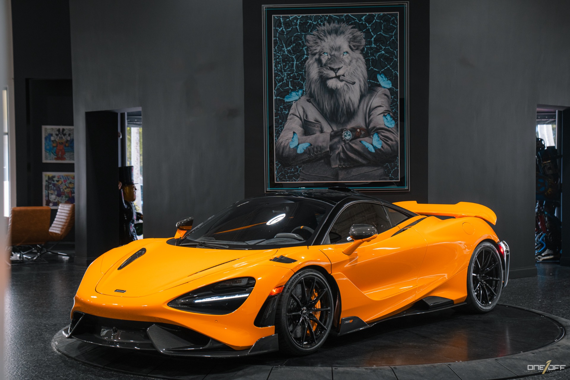 Used 2021 McLaren 765LT ROOF SCOOP MSO Papaya Spark w/ ALL Carbon Used 2021 McLaren 765LT ROOF SCOOP MSO Papaya Spark w/ ALL Carbon