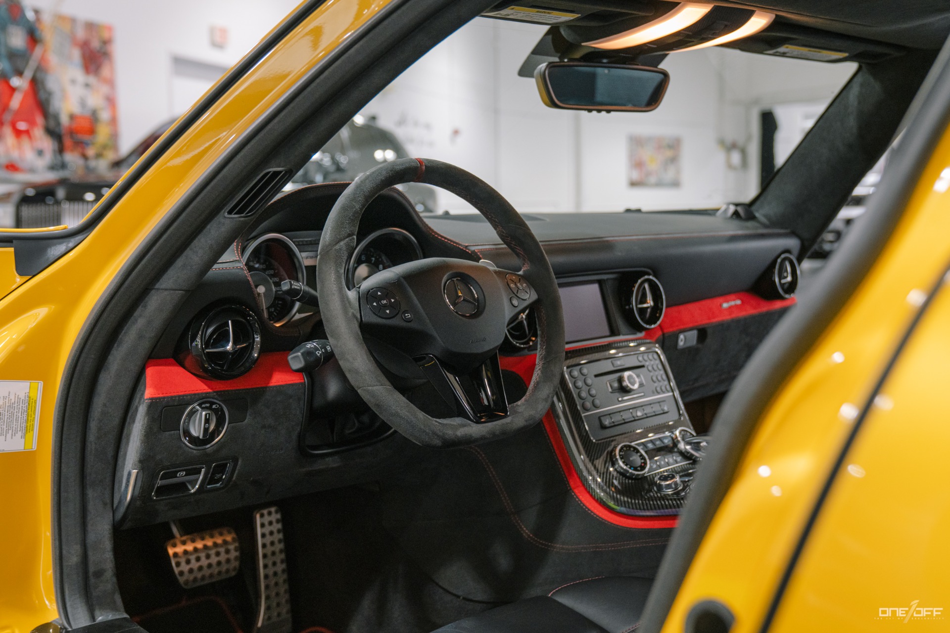 2014 Mercedes Benz SLS AMG Black Series photo 2