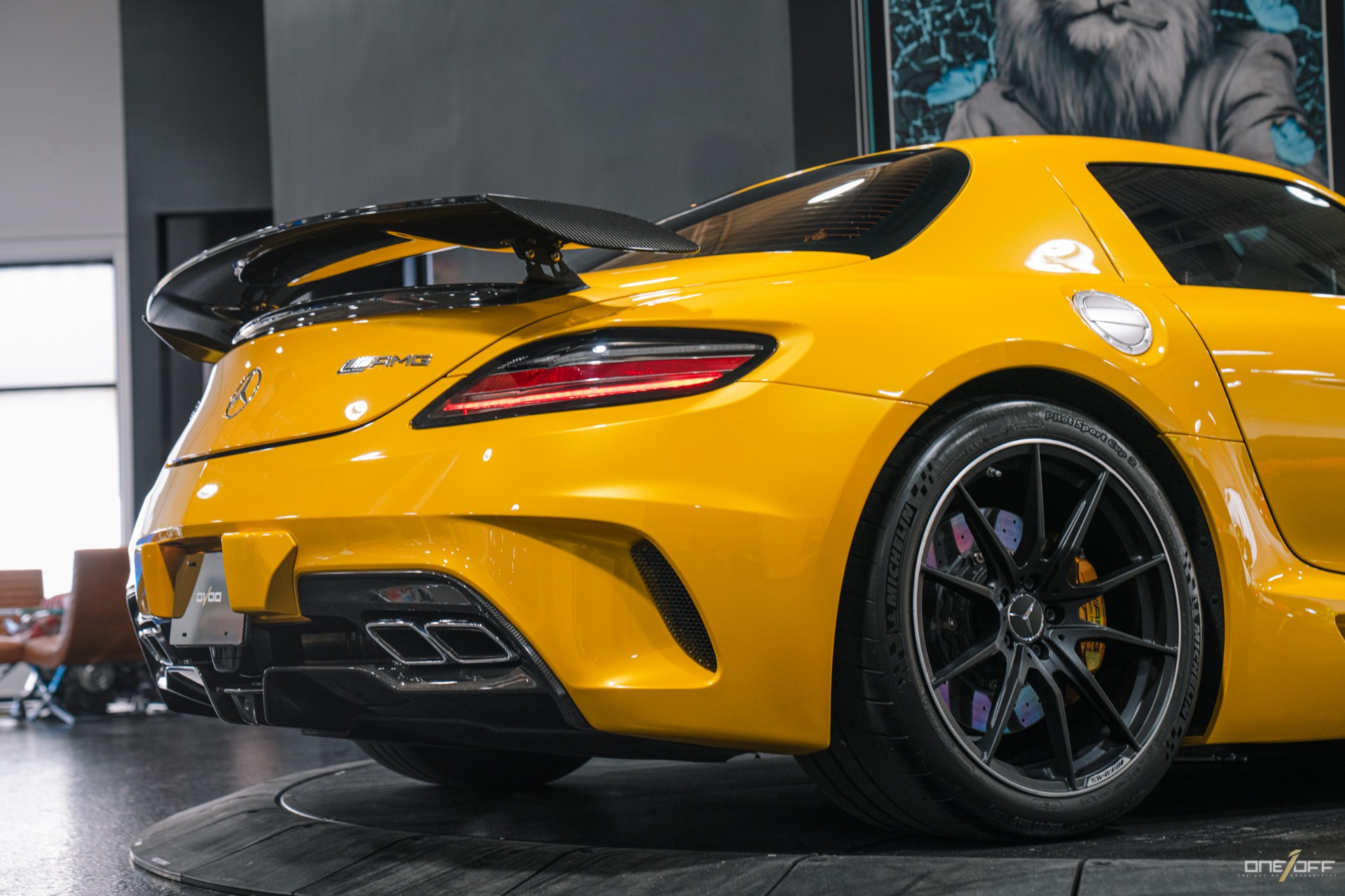 2014 Mercedes Benz SLS AMG Black Series photo 4