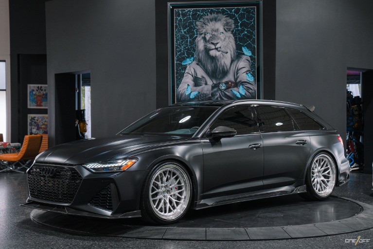 2022 Audi RS 6 Avant Base's photo