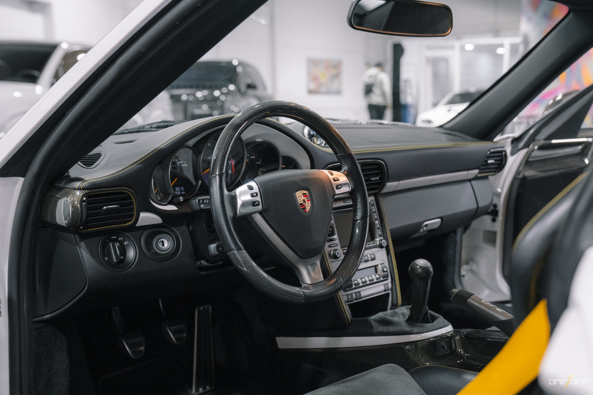 2008 Porsche 911 GT2 Sport Classic photo 2