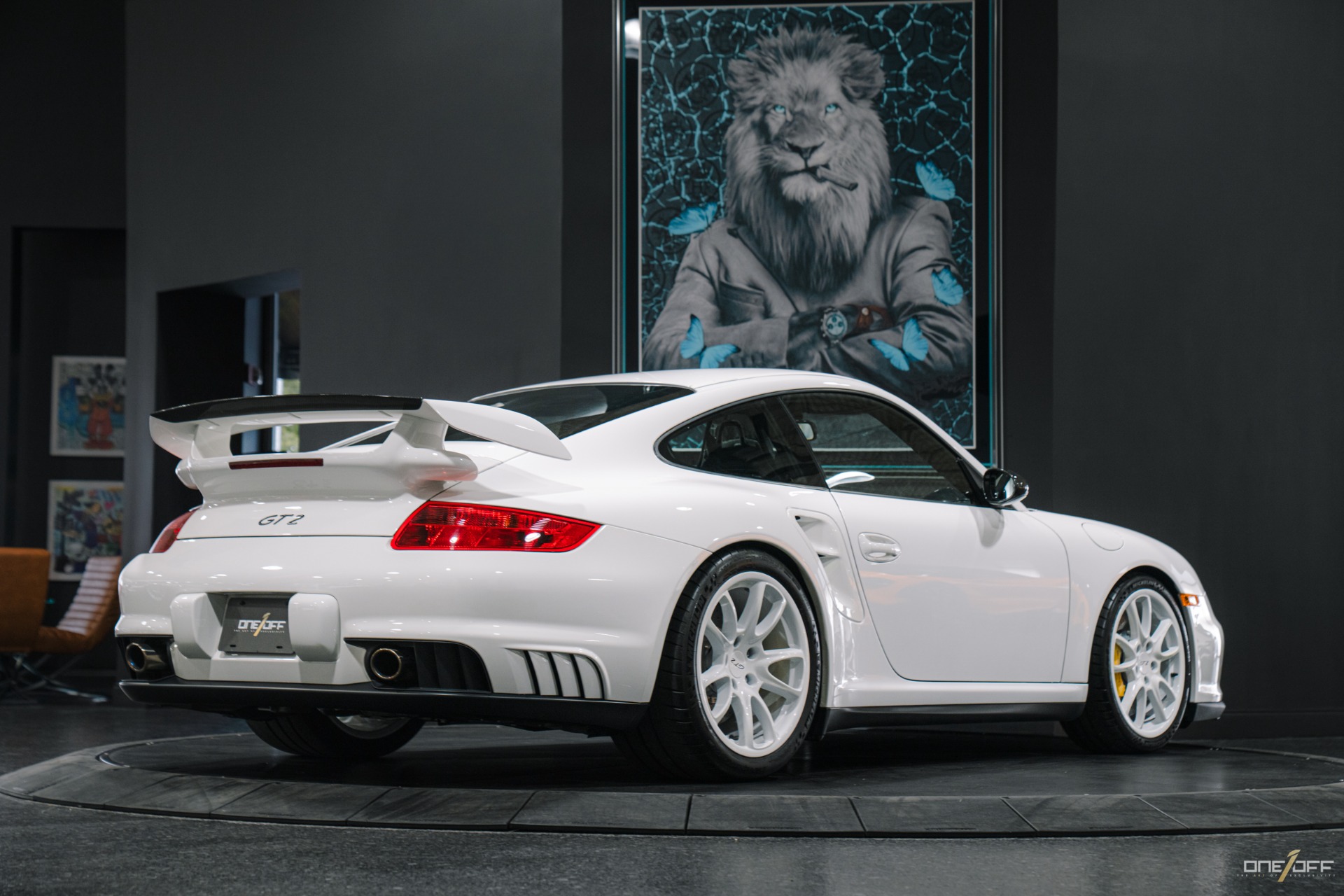 2008 Porsche 911 GT2 Sport Classic photo 3