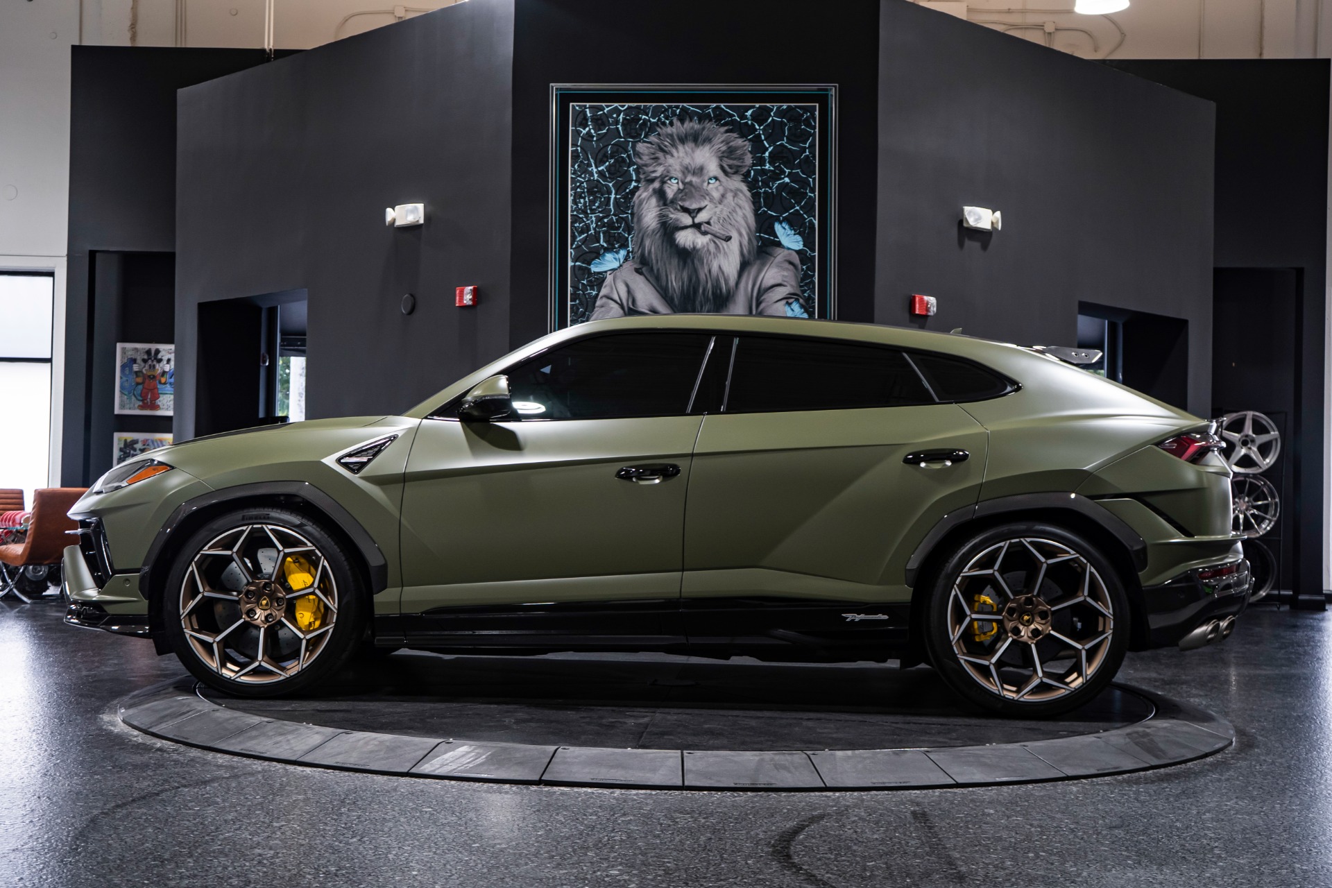 Used 2023 Lamborghini Urus Performante FACTORY MATTE $322,297 MSRP