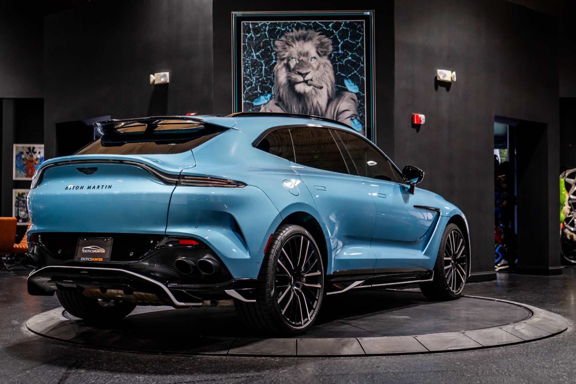 Used 2023 Aston Martin DBX 707 $287,586 MSRP. WARRANTY OCT 2026