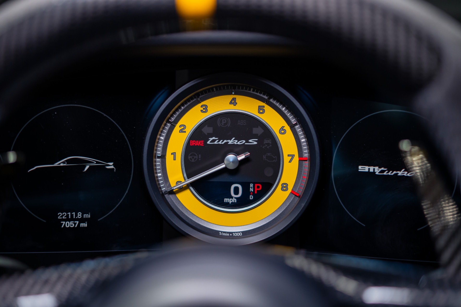2022 Porsche 911 Turbo S - Photo 43