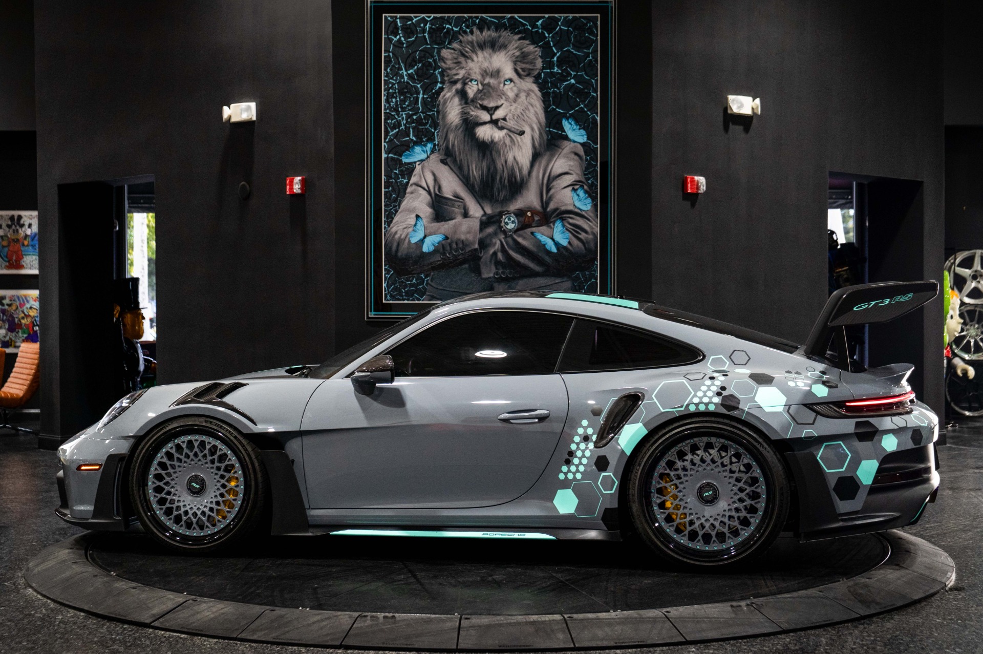 Used 2024 Porsche 911 GT3 RS Arctic Grey Weissach Package! For