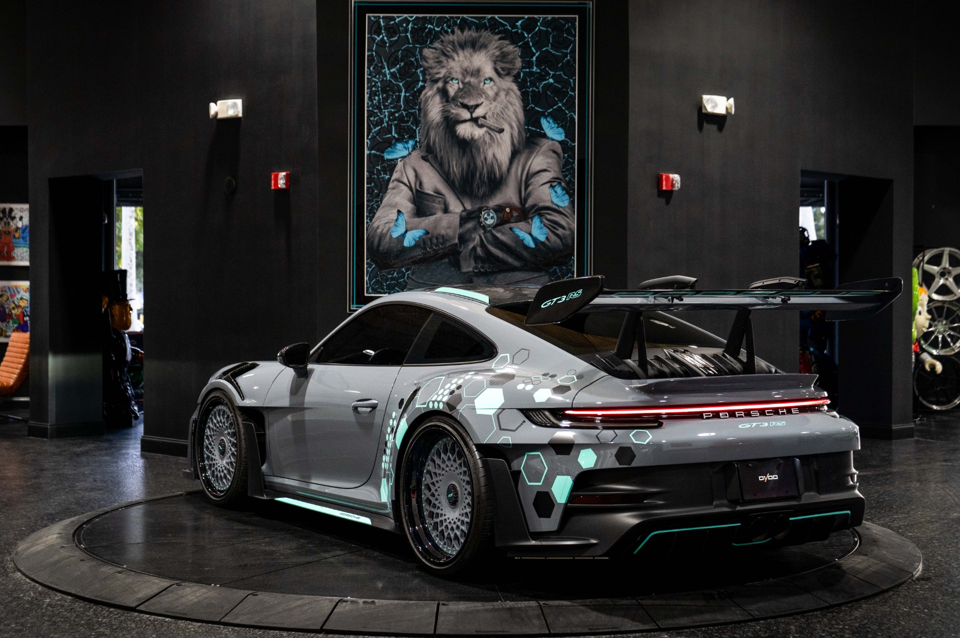Used 2024 Porsche 911 GT3 RS Arctic Grey Weissach Package! For
