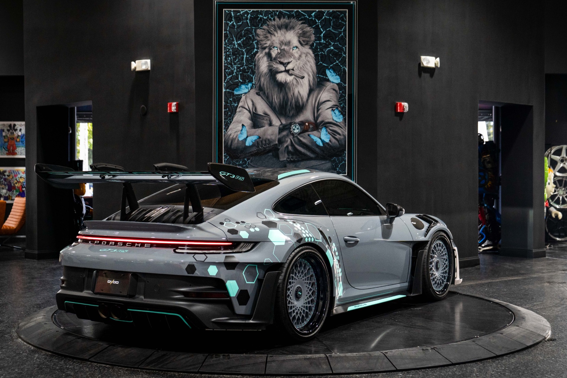 Used 2024 Porsche 911 GT3 RS Arctic Grey Weissach Package! For