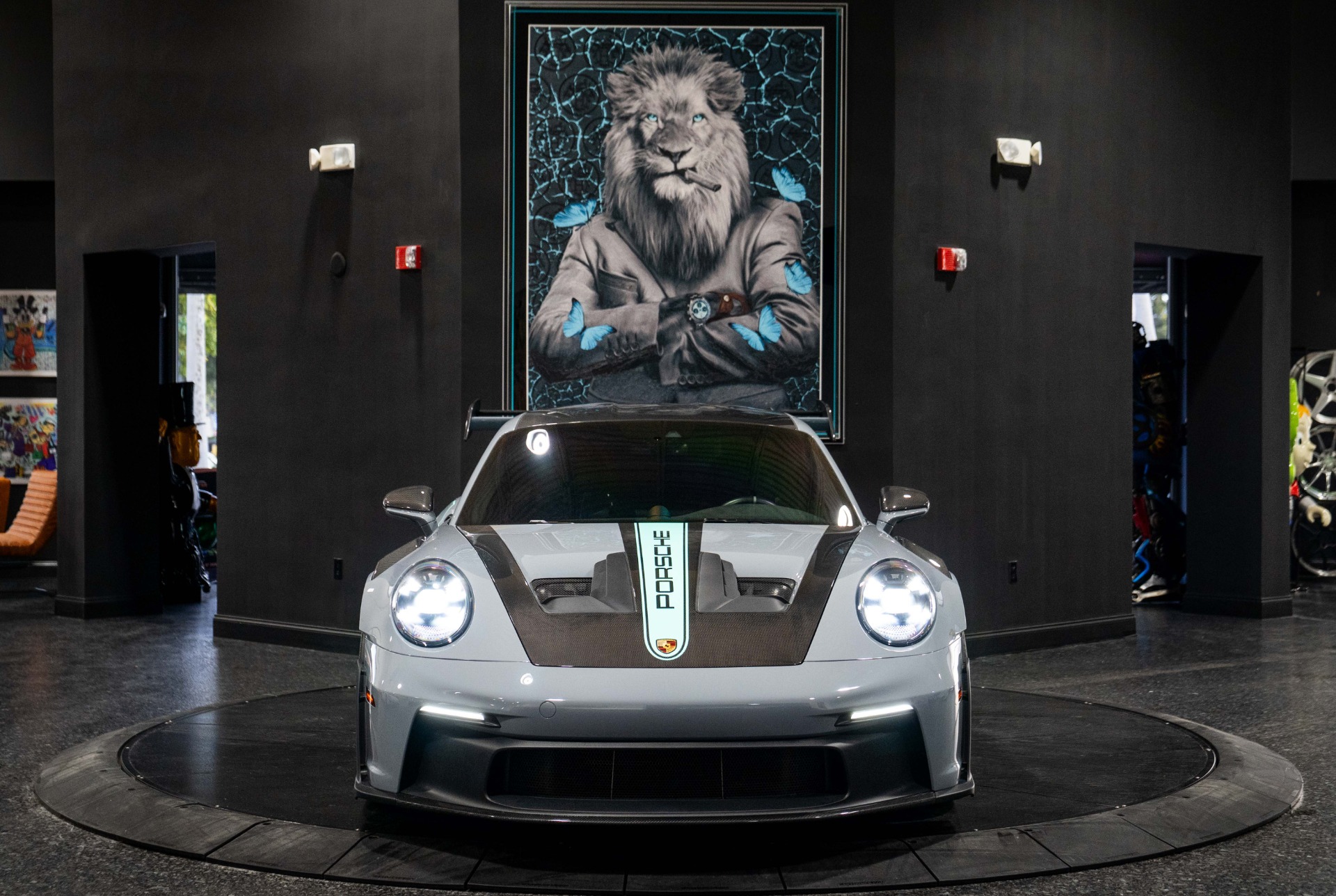 オリジン特注 Porsche 911 GT3 R 2024 GTWCA Porsche 911 GT3 R Dominates Customer Season