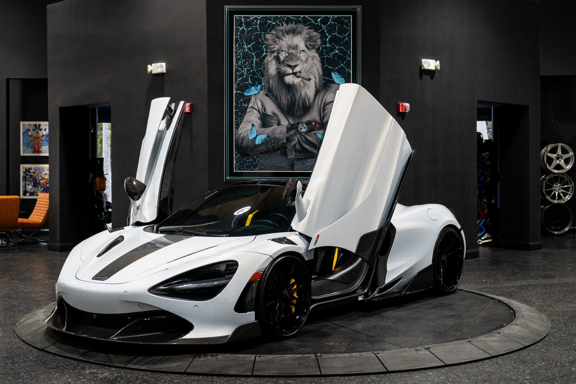 Mclaren 720s Ryft Body Kit