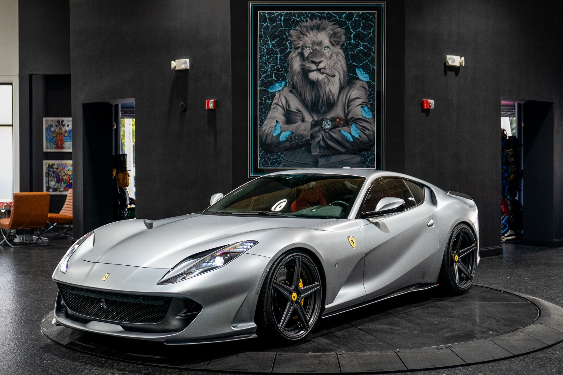 Used 2019 Ferrari 812 Superfast $400k MSRP. $30,000 In upgrades
