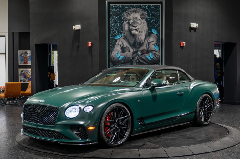 2020 Bentley Continental GT Convertible V8's photo