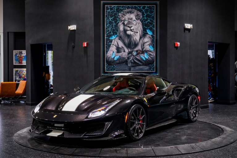 2020 Ferrari 488 3.9 Pista's photo