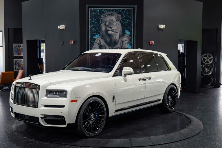2021 Rolls-Royce Cullinan Base