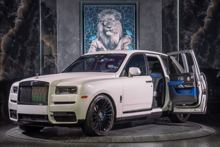 2021 Rolls-Royce Cullinan Base