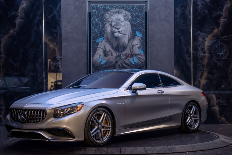 2015 Mercedes-Benz S-Class S63 AMG