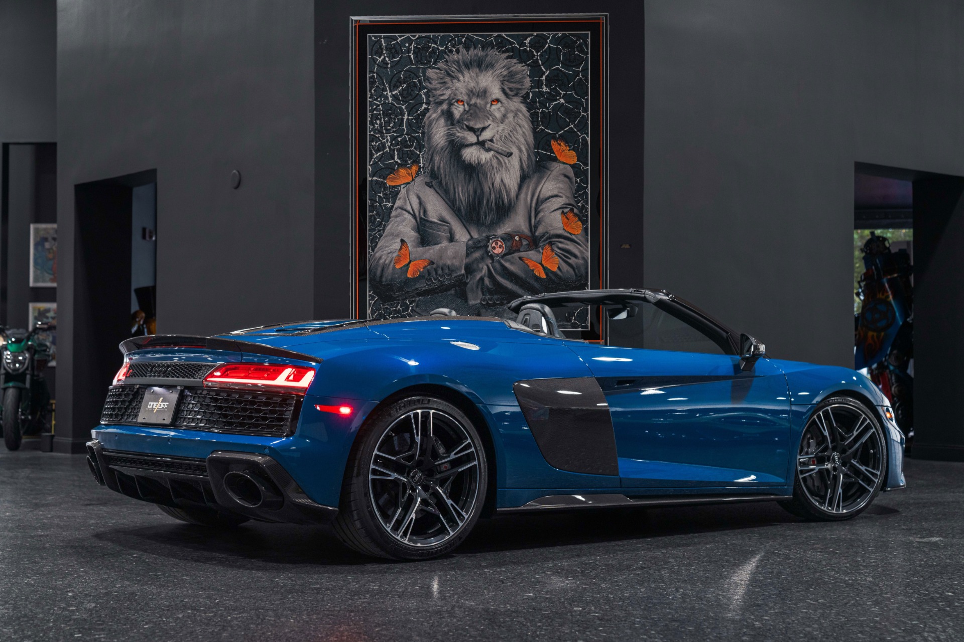 Spoiler Kit | AUDI R8 COUPE 2020 Spoiler Kit | AUDI R8 COUPE 2020