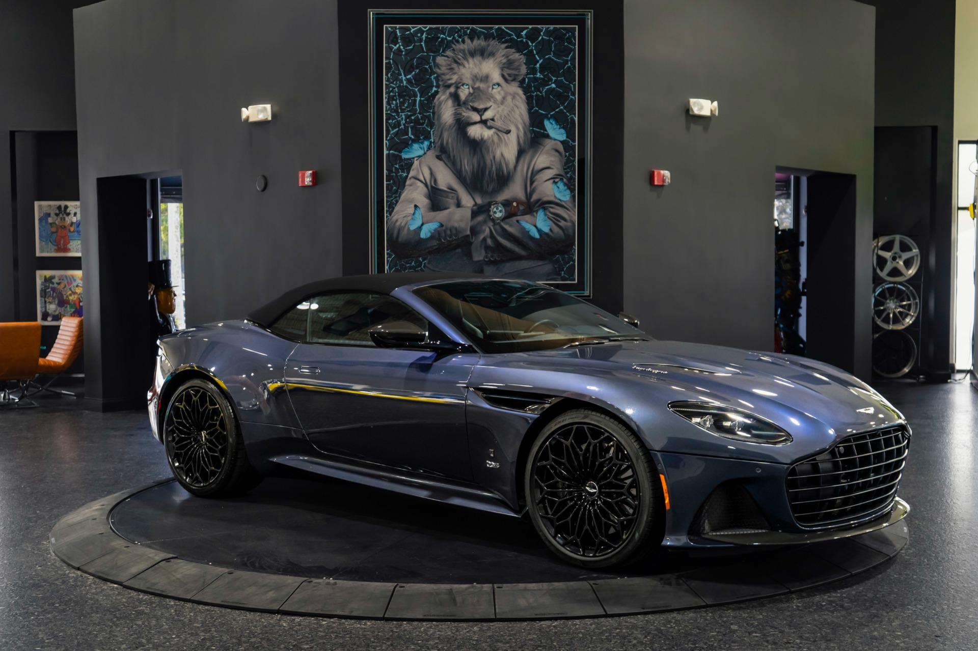Used 2021 Aston Martin DBS Superleggera $428,086 MSRP $78k Q