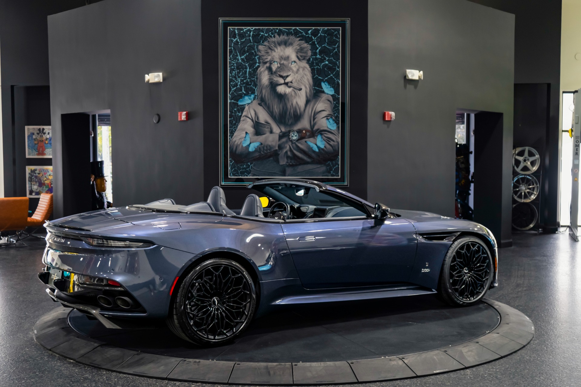 Used 2021 Aston Martin DBS Superleggera $428,086 MSRP $78k Q