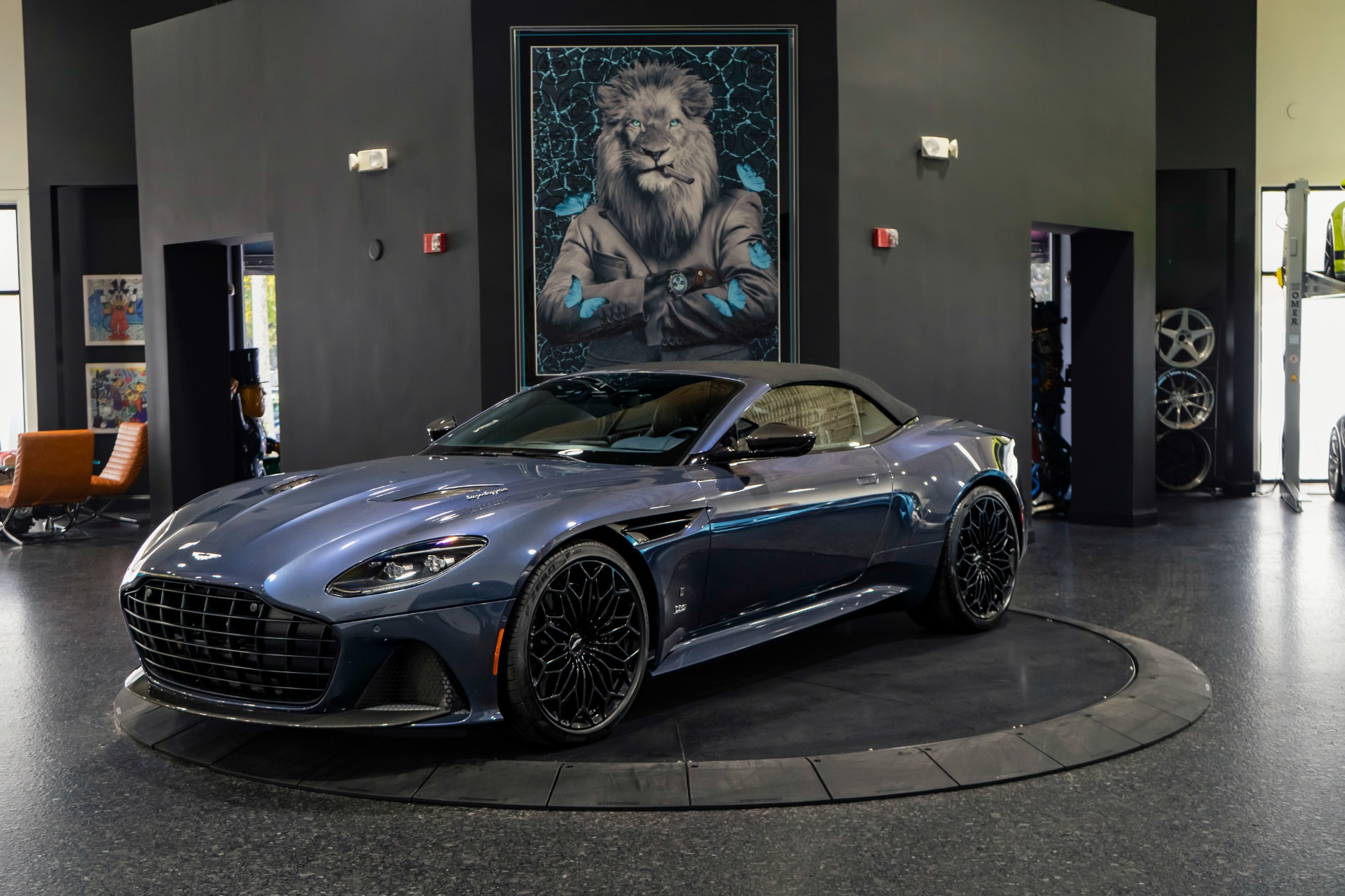 Used 2021 Aston Martin DBS Superleggera $428,086 MSRP $78k Q