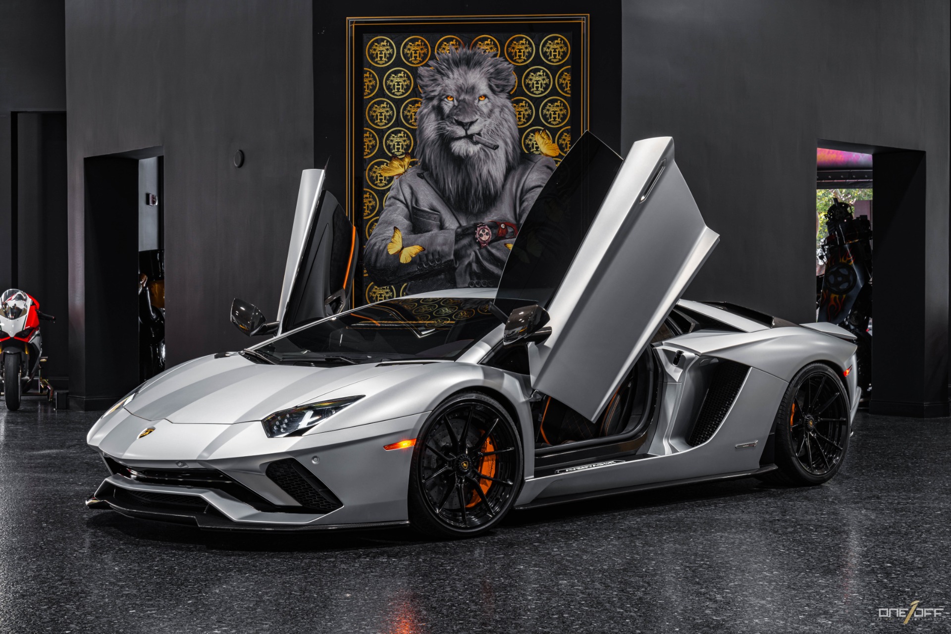 Used 2018 Lamborghini Aventador LP 740-4 S FULL Exterior Carbon, Factory  Matte Paint Anrky Wheels! For Sale ($430,000) Exotics Hunter Stock  #C-A06877