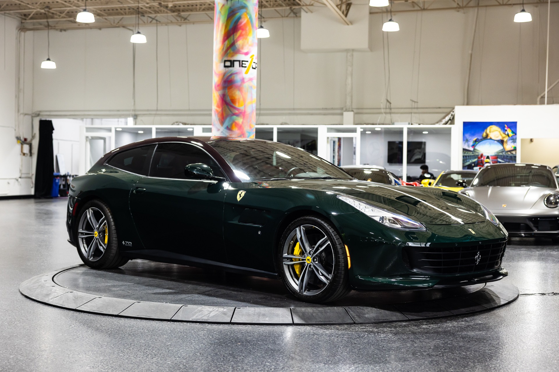 Used 2018 Ferrari GTC4Lusso Tailor Made 70th Anniversary! HUGE 