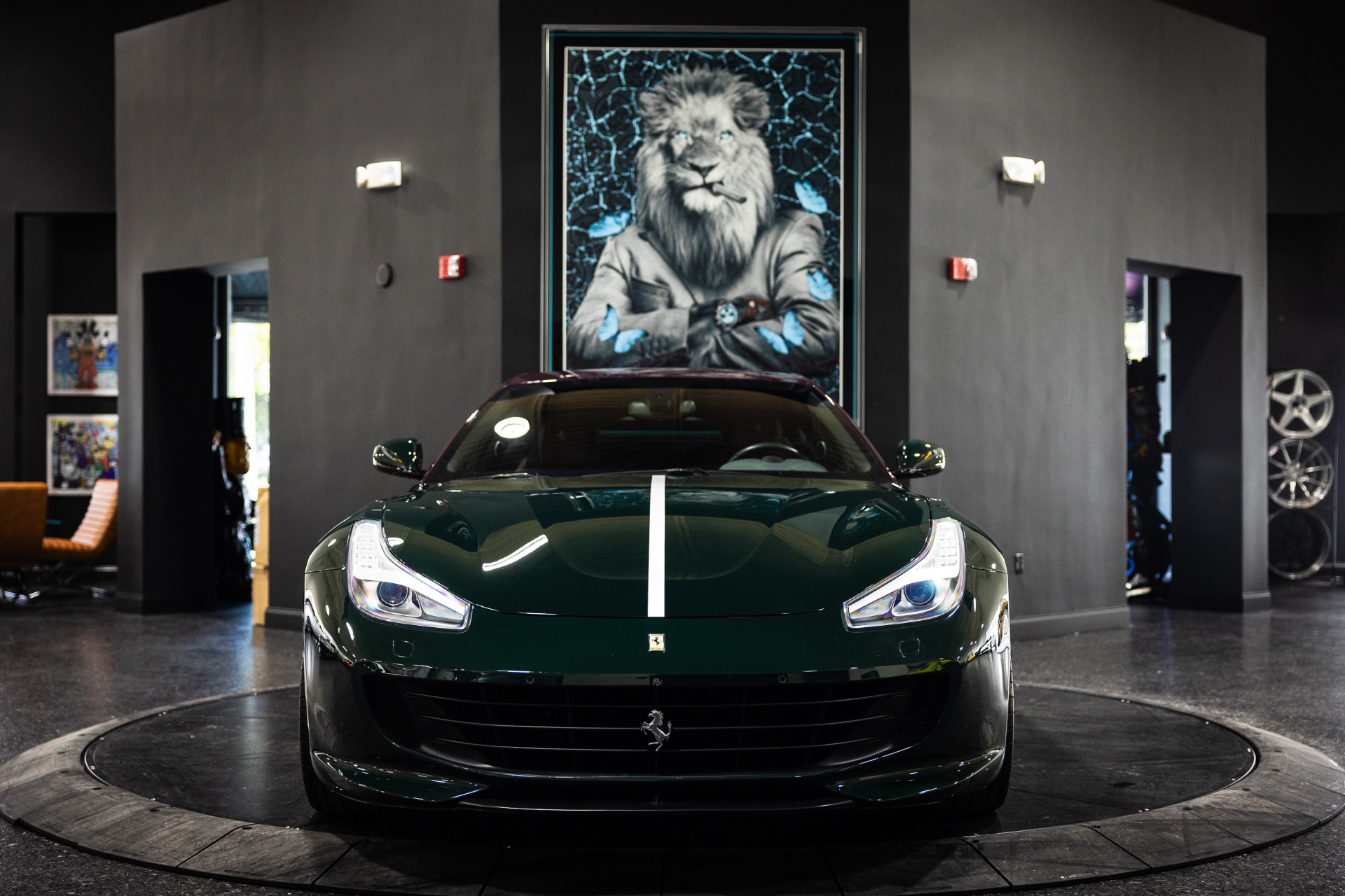 Used 2018 Ferrari GTC4Lusso Tailor Made 70th Anniversary! HUGE 