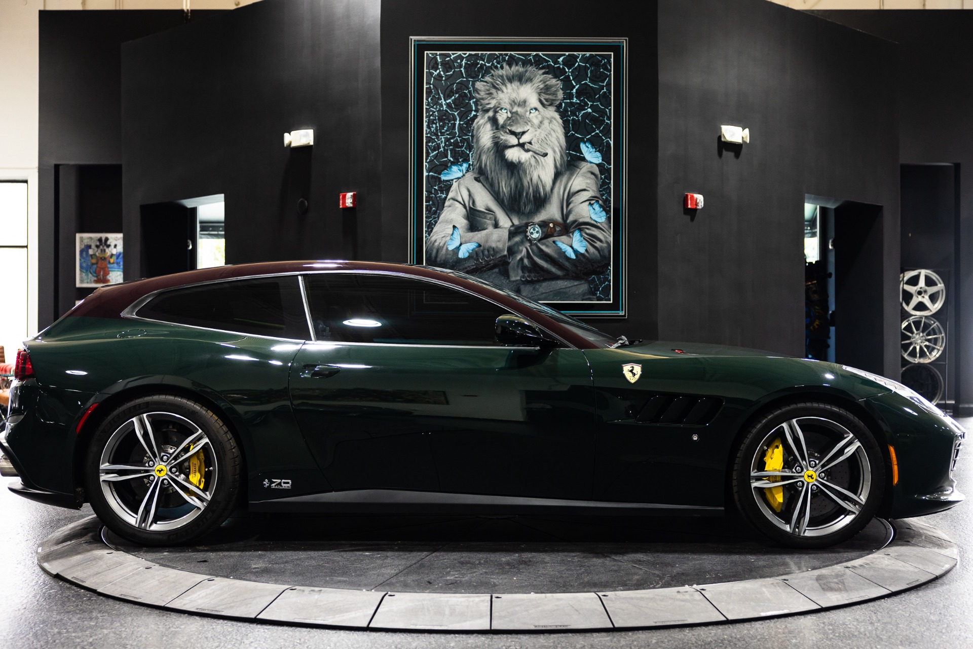 Used 2018 Ferrari GTC4Lusso Tailor Made 70th Anniversary! HUGE 