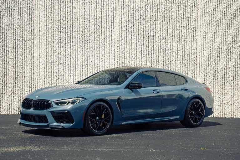 2022 BMW M8 Competition's photo