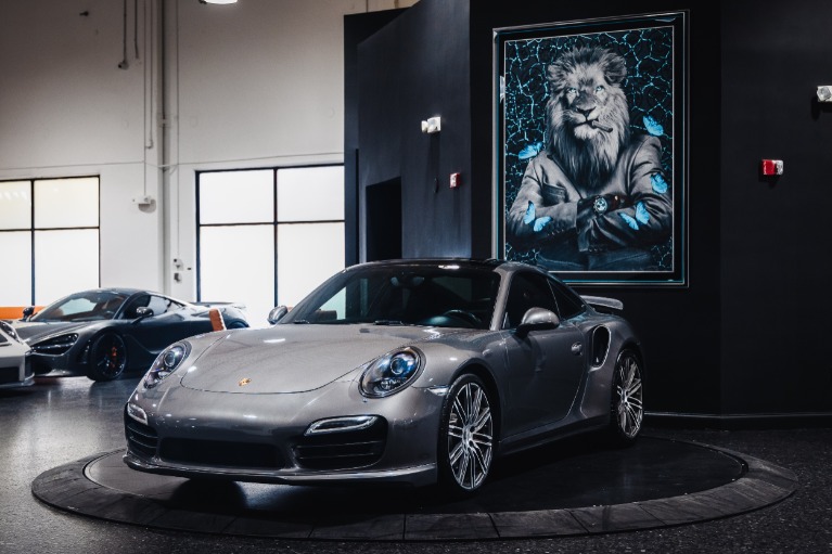 2014 Porsche 911 Turbo