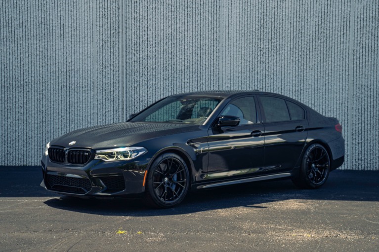 2020 BMW M5 Competition's photo