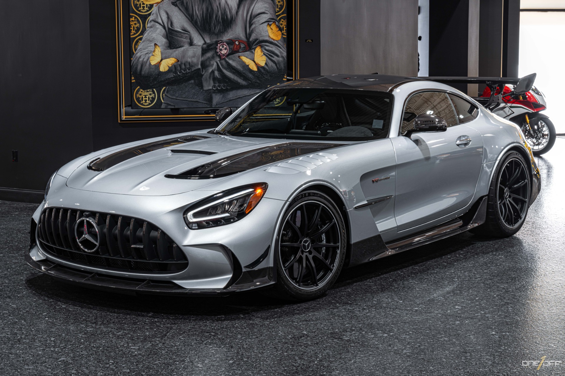 Used 2021 Mercedes-Benz AMG GT Black Series w/ Full PPF For Sale ($399,000)