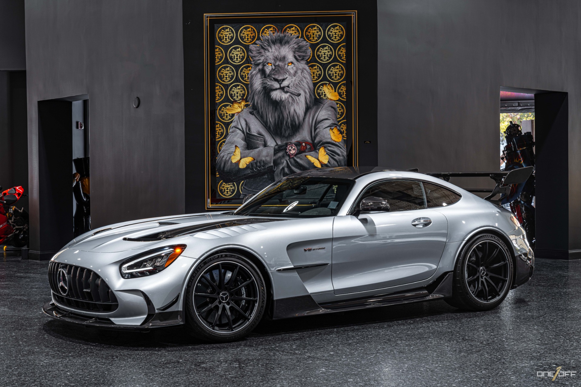 Used 2021 Mercedes-Benz AMG GT Black Series w/ Full PPF For Sale ($399,000)