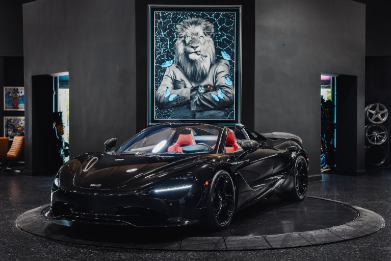 2024 McLaren 750S Base