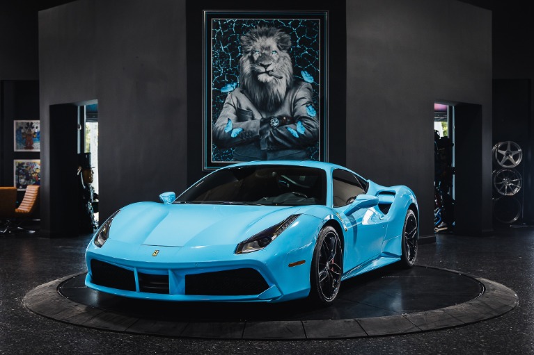 2017 Ferrari 488 GTB Base