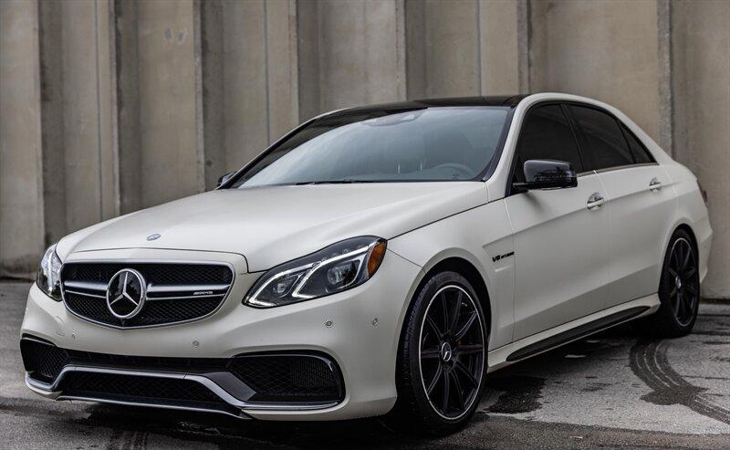 2016 mercedes benz e63 amg deals