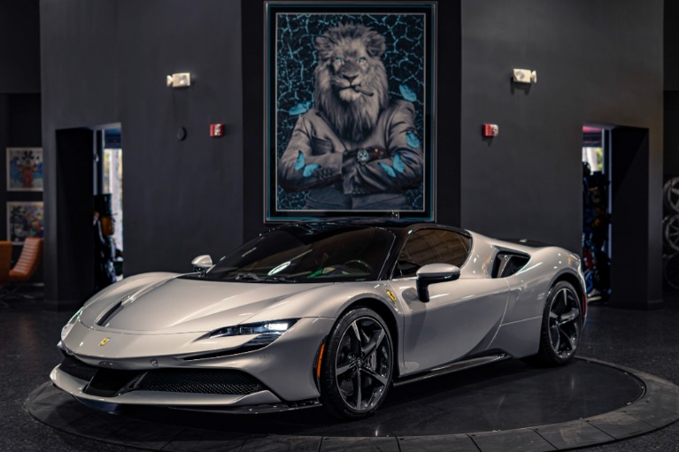 2021 Ferrari SF90 Base