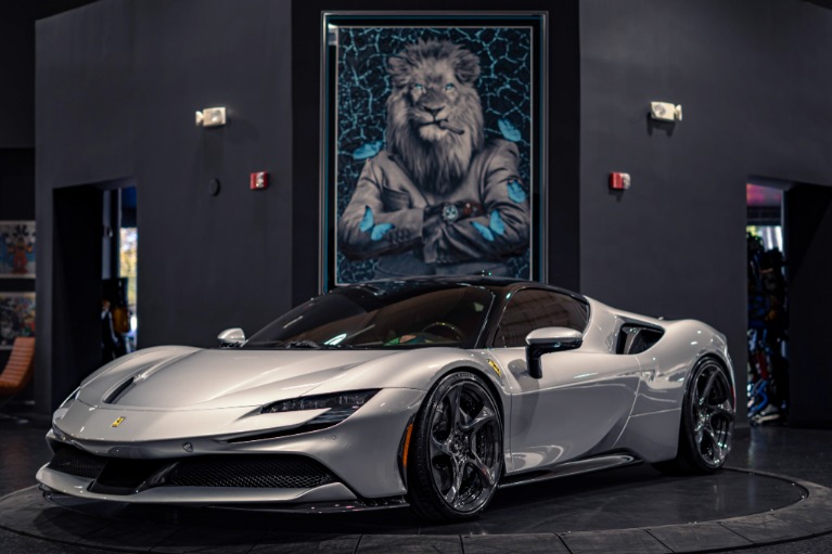 2021 Ferrari SF90 Stradale's photo